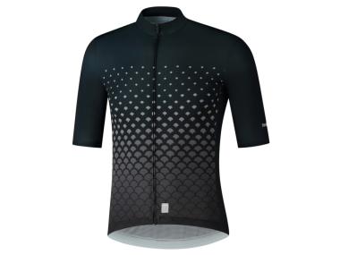 SHIMANO BREAKAWAY dres krátký rukáv námořnická modrá, L