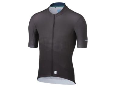 SHIMANO BREAKAWAY dres černá, XL