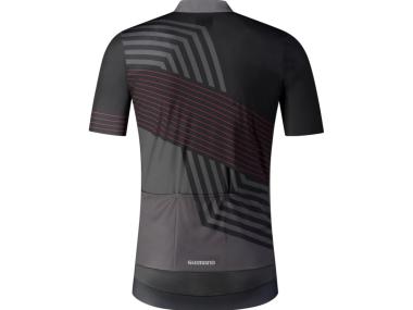 SHIMANO KITA dres černo-červená, M