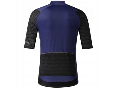 SHIMANO EVOLVE dres krátký rukáv fialová, XXL
