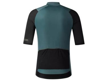 SHIMANO EVOLVE dres krátký rukáv šedá, XXXL