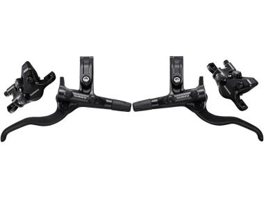 SHIMANO BL-MT4100/BR-MT410 kotoučové brzdy set přední 900 mm + zadní 1650 mm