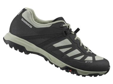 SHIMANO SH-ET500 turistická obuv dámská černá/mintová - velikost EU 38