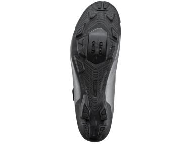 SHIMANO SH-XC100 MTB tretry stříbrné - velikost EU 47