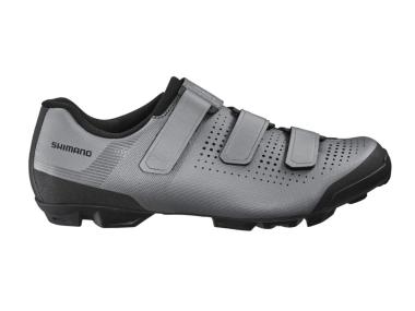 SHIMANO SH-XC100 MTB tretry stříbrné - velikost EU 47