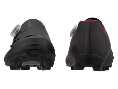 SHIMANO SH-XC502 MTB tretry dámské šedá - velikost 38