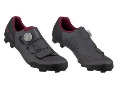 SHIMANO SH-XC502 MTB tretry dámské šedá - velikost EU 41