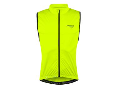 FORCE VISION vesta neprofuk fluo, M