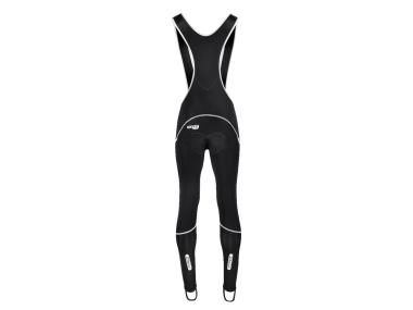 FORCE Z70 SOFTSHELL kalhoty se šráky a vložkou černá, L