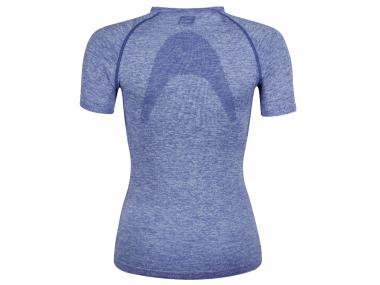 FORCE F SOFT LADY funkční triko s krátkým rukávem dámské modrá, XL-XXL