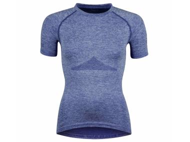 FORCE F SOFT LADY funkční triko s krátkým rukávem dámské modrá, XL-XXL