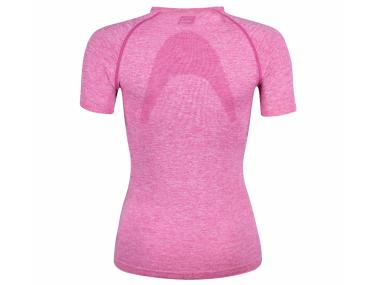 FORCE F SOFT LADY funkční triko s krátkým rukávem dámské růžová, XS-S