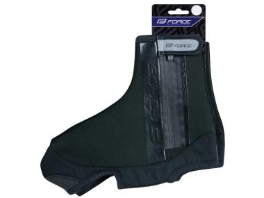 FORCE NEOPRENE ROAD návleky treter černá, XL