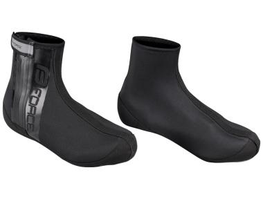 FORCE NEOPRENE ROAD návleky treter černá, XXL