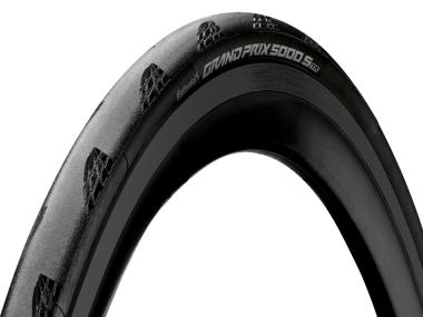 Continental Grand Prix 5000 S TR 700 x 25C plášť silniční kevlar skládací černá OEM