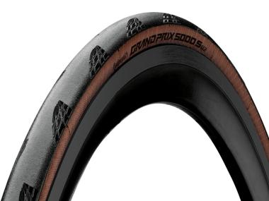 Continental Grand Prix 5000 S TR 700 x 28C plášť silniční kevlar skládací hnědá OEM
