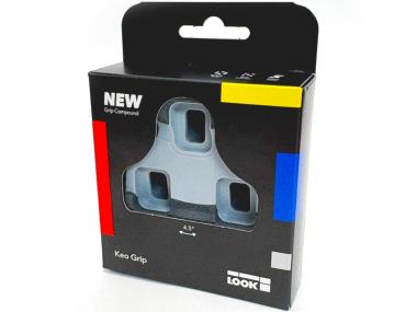 LOOK Keo Grip kufry silniční 4,5° šedá