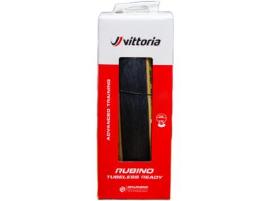 Vittoria Rubino V TLR Graphene silniční plášť 700 x 30C kevlar para-černá