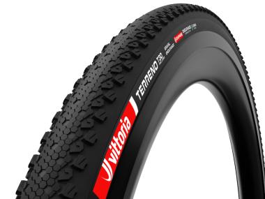 Vittoria Terreno T30 Fine Loose Gravel Endurance Graphene TLR gravel plášť 700 x 45C kevlar černá