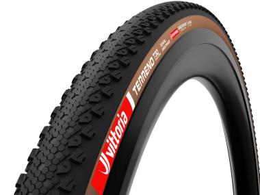 Vittoria Terreno T30 Fine Loose Gravel Endurance Graphene TLR gravel plášť 700 x 45C kevlar hnědá