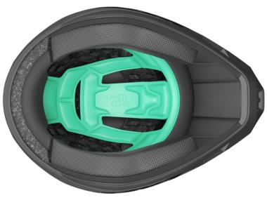 LAZER MTB EXTREME přilba CHASE KinetiCore matná černá, M (56 - 58 cm)
