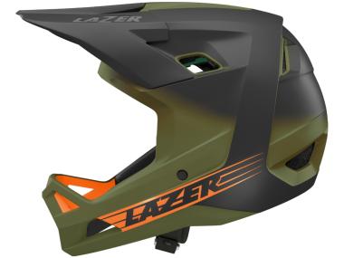 LAZER MTB EXTREME přilba CHASE KinetiCore matná zelená, M (56 - 58 cm)