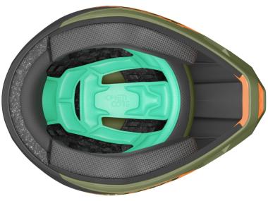 LAZER MTB EXTREME přilba CHASE KinetiCore matná zelená, M (56 - 58 cm)