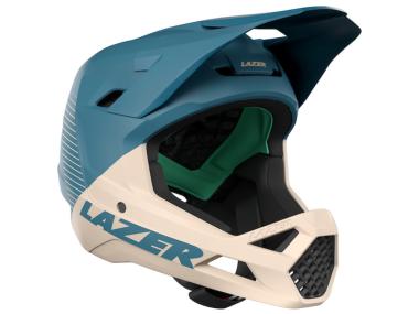 LAZER MTB EXTREME přilba CHASE KinetiCore matná modrá/béžová, M (56 - 58 cm)