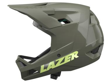 LAZER MTB EXTREME přilba CHASE KinetiCore tmavá zelená, S (54 - 56 cm)