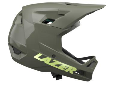 LAZER MTB EXTREME přilba CHASE KinetiCore tmavá zelená, M (56 - 58 cm)