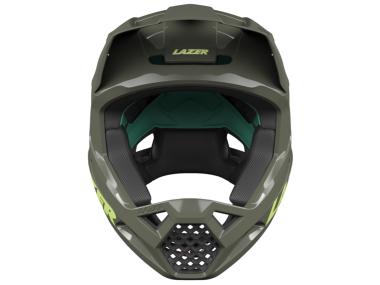 LAZER MTB EXTREME přilba CHASE KinetiCore tmavá zelená, M (56 - 58 cm)