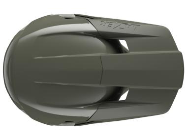 LAZER MTB EXTREME přilba CHASE KinetiCore tmavá zelená, M (56 - 58 cm)