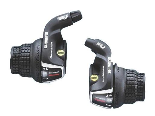 Shimano - Revo Shift SL-RS35 řazení - 7s, levé+pravé