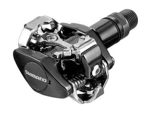 Shimano  PD-M505 pedály vč. kufrů, černé