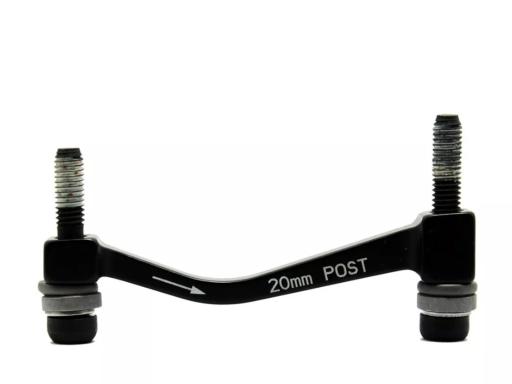 Sram/Avid adapter 20mm  Post-Mount přední 180mm/zadní 160mm pro kotoučové brzdy original