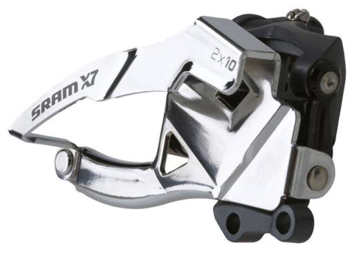 Sram X.7 přesmykač 2x10 přímá montáž S3 42z