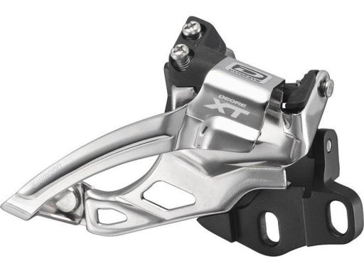 Shimano XT FD-M785E6 přesmykač - 2x10 Top Swing, přímá montáž