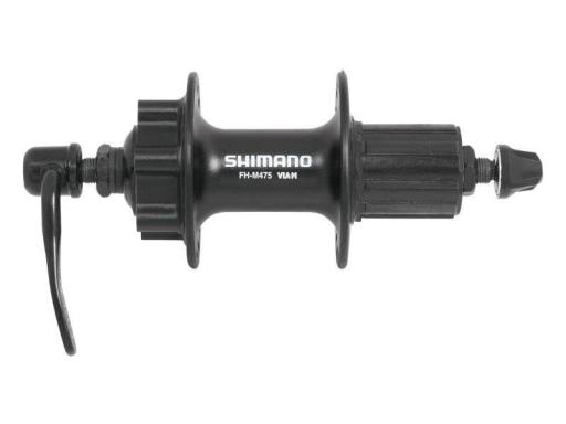 Shimano FH-M475 hub rear Disc 6-bolt - 32h, black