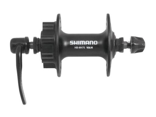 Shimano HB-M475 náboj přední disc 6děr - 32děr, černá