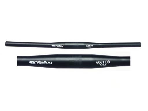 Řídítka MTB Kalloy Alu 31,8mm,580mm barva černá