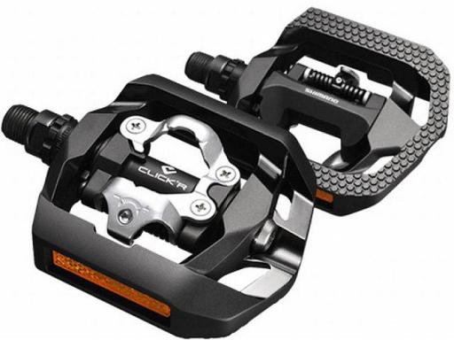 Shimano PD-T421 pedály MTB - černé