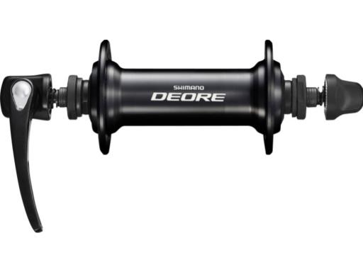 Shimano Deore HB-T610 náboj přední MTB - 36děr, černý