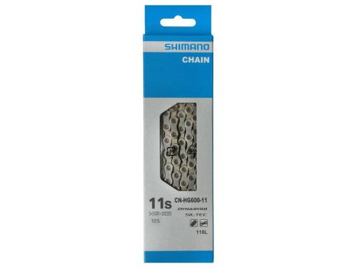 Shimano MTB/Silniční CN-HG601 řetěz - 11s,  baleno v krabičce