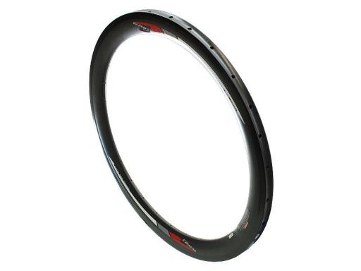 Ráfek MTB  26" galuskový  celokarbonový 50mm,28děr