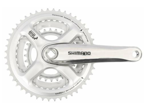 SHIMANO FC-M191 trekking crankset 170 mm 48x38x28 8/7/6-speed