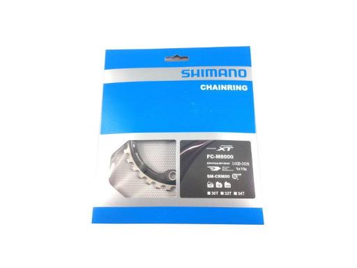 Shimano XT SM-CRM80A2 převodník pro kliky FC-M8000-1, 34 zubů, 1x11