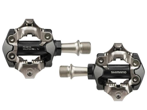 Shimano XT PD-M8100 pedály, černé