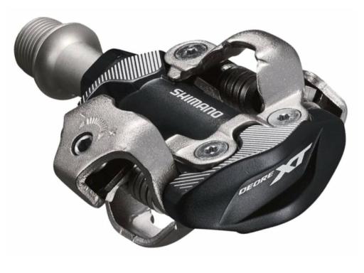 Shimano XT PD-M8100 pedály, černé