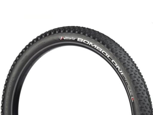 Vittoria Bomboloni TNT plášť MTB 29" 29x3.0 kevlar skládací, barva černá