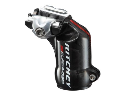 Ritchey WCS Superlogic Carbon sedlovka Stubby-MAST TOPPER , průměr 34,9mm, černá